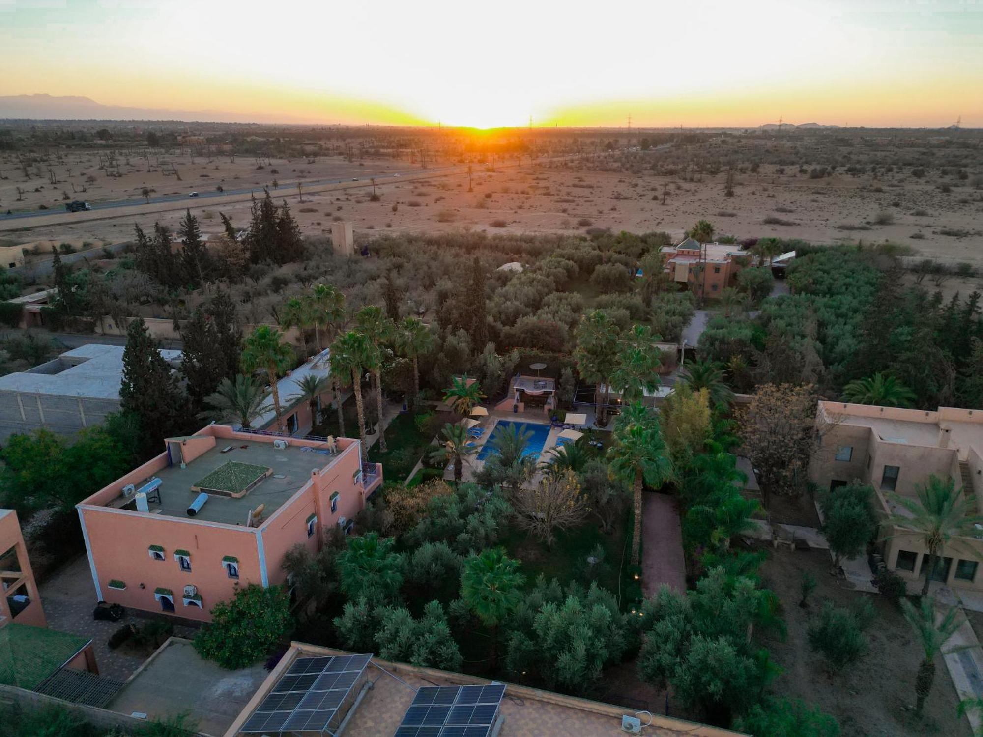 Riad Redwan Douar Caïd Layadi المظهر الخارجي الصورة